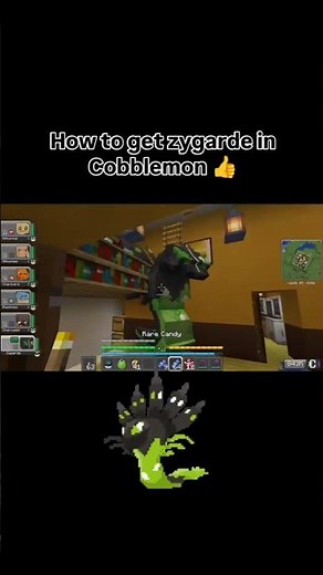 How to get zygarde in Cobbleverse 💥⚡