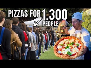 HOW ACTUALLY MADE 1,000 PIZZAS in 1 Day!