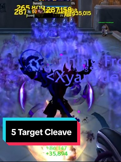 Effective 5 Target Cleave Strategies for Shadow Priests