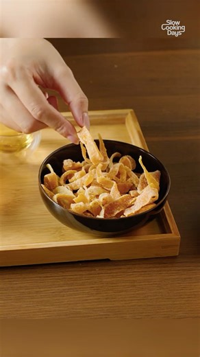 The Perfect Pairing: Tea and Candied Orange Peels