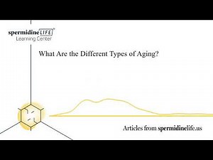 What Are the Different Types of Aging? | Theories of Aging | How to Age Well | Longevity