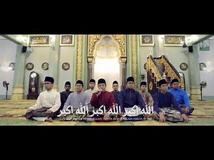 Takbir 'Eid al-Fitr Masjid Sultan Singapore