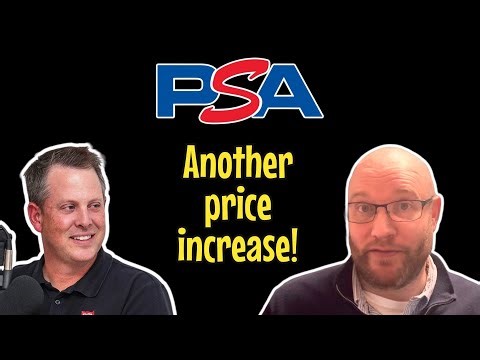 PSA Jacks Up Grading Prices AGAIN! What Is The Breaking Point??