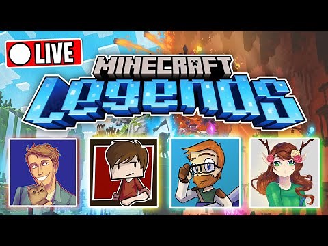 MINECRAFT LEGENDS 4v4 PVP MODE!! | Ft. Grian, Fwhip, GeminiTay & More!!