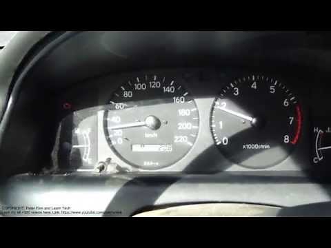 How to reset engine warning light Toyota VVT-i engine. And how to fix VVT-i sensor error.