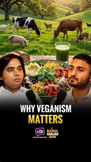 Veganism Is Not a Diet, It's a Social Justice Movement
