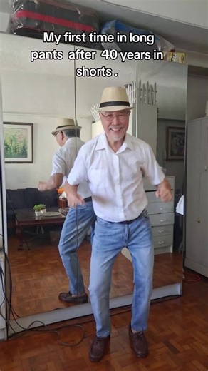 Dancing in Long Pants After 40 Years of Shorts