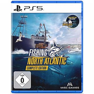 Fishing: North Atlantic - Complete Edition (PS5) für 18,99€ (statt 25€)