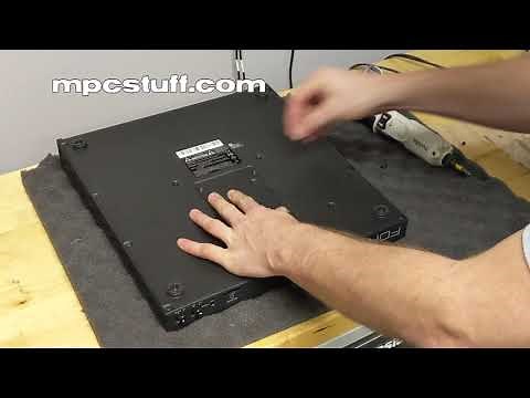 Akai Force Hard Drive SSD Installation Instructions - Solid State - MPCstuff.com