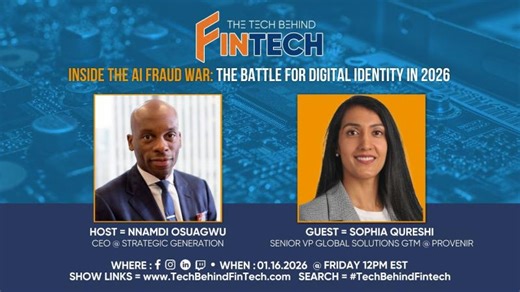 Inside the AI Fraud War: The Battle for Digital Identity in 2026 | Tech Behind FinTech
