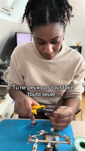 C’est mon principal problème #humour #tech #maker #womeninstem #electronique