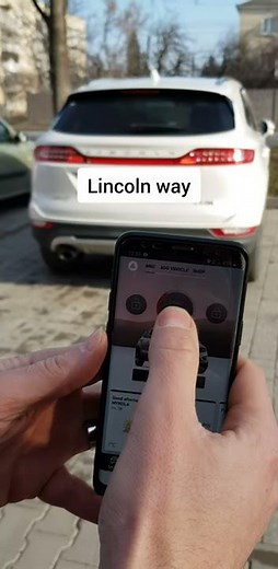 Lincoln way app for Lincoln MKC