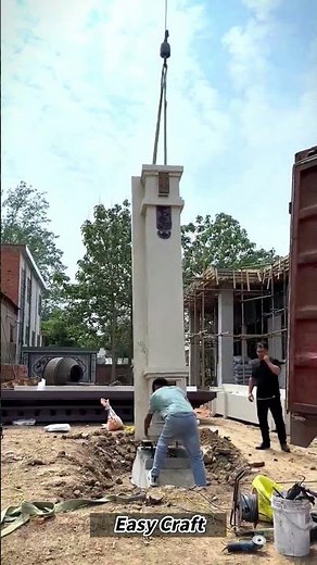 Traditional Archway Construction and Assembly Process