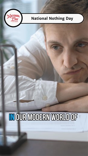 Ironically turning this protest of holidays into a holiday of its own. Happy National Nothing Day ⛔ #NationalNothingDay #CelebrateEveryDay #NationalDayCalendar | National Day Calendar