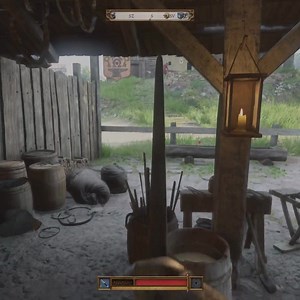 333K views · 1.9K reactions | Ukovat meč, sekyru či koňskou podkovu?  Pro kováře Jindru v novém Kingdom Come: Deliverance II to není problém. Hravě kov vytvaruje, zakalí a k tomu nabrousí.  | PlayStation CZ | Facebook