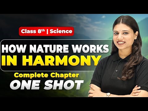 How Nature Works in Harmony | Class 8 Science Chapter 12 | Full NCERT Chapter | Anjali Ma’am