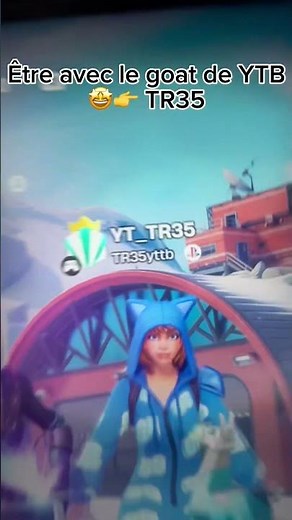 Être avec la goat de YTB ❤️🤩abonnez vous à lui : chaîne en bas👇#tr35 #fortnite #abonnetoi