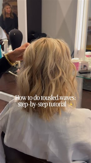 Tyme heat tools + hair care | The tutorial you’ve all been waiting for🤩 How to achieve this iconic look, step by step.🤌🏼 🔗 Comment TYME1.25 for the link to shop the... | Instagram
