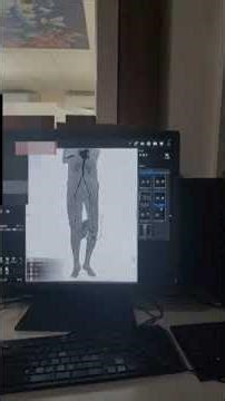 Ct scan Lower limb Angiography#radiology #anatomy #anisqureshi #doctor #governmentjobs #viral