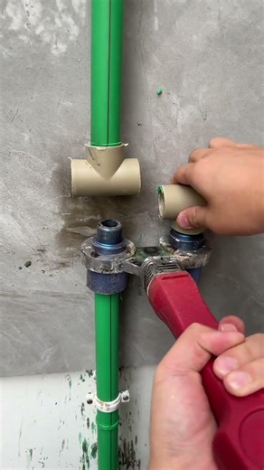 Water Pipe Leak Repair Water Pipe Blockage Removal #shortsfeed