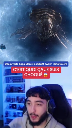 Rediff en Direct sur le MCU : Rejoins KhalGalere !