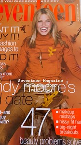20 reactions · 77 comments | Seventeen Magazine - November 2000 (Part One) #2000 #2000s #2000snostalgia #2000snostalgia #00s #y2k #mandymoore #fallfashion #november #dawsonscreek #sarahmichellegellar #nostalgia #throwback #flashback #wedontwannagrowup #fyp #foryou | We Don't Wanna Grow Up Podcast | Facebook