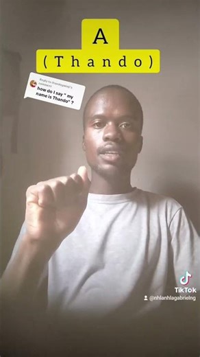 Zimbabwe sign language tutorial #listen to my hands