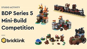LEGO BrickLink Designer Program Series 5 Mini-Build contest