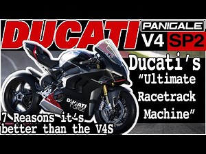 New 2022 Ducati Panigale V4 SP2 (Plus Pricing)