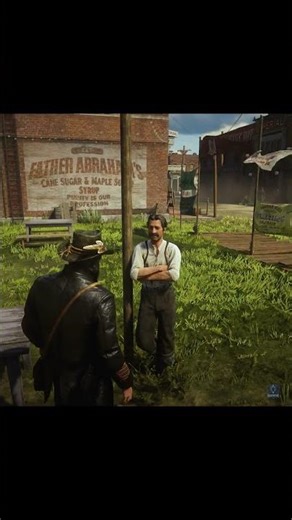 john interaction with npc #rdr2
