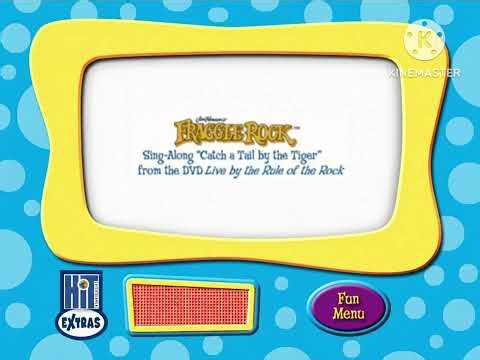 Toddworld - Hi I'm Todd (Jabank Reprinted) DVD - HIT Extras DVD Menu