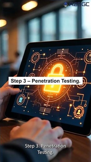 Our VAPT Process in 4 Simple Steps