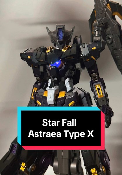 Star Fall: Astraea Type X Gundam Model Review