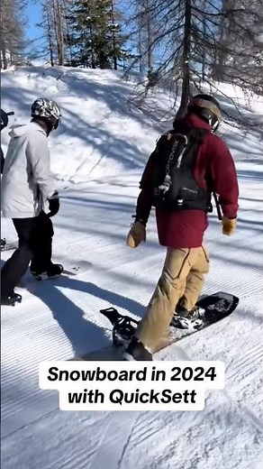 New QuickSett + Step On ​⁠‪@BurtonSnowboards‬ ! #new #snowboarding #snowboard #quicksett