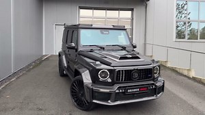 Brabus G800 Unleashed With 800HP