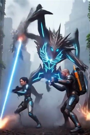 When Aliens Invaded Earth… Humanity Fought Back for Survival