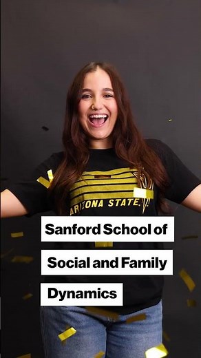Sanford School of Social and Family Dynamics excellence #asu #sociology #family #relationships