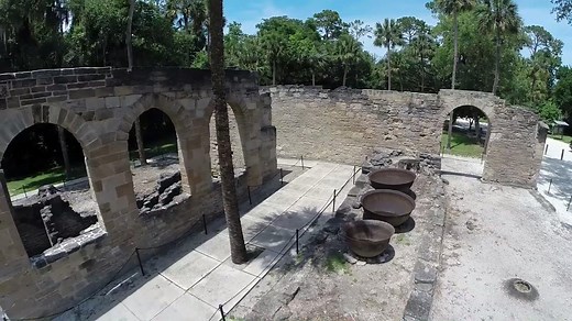 Step back in time at Sugar Mill Ruins. WOW! | Visit New Smyrna Beach