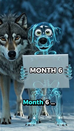 What If Your Dog Was Raised By Wolves Its Entire Life?