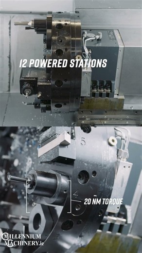OPTIturn S 600M CNC Lathe with C-Axis | Millennium Machinery