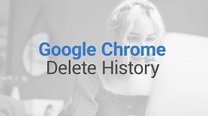 Chromeの履歴を削除する
