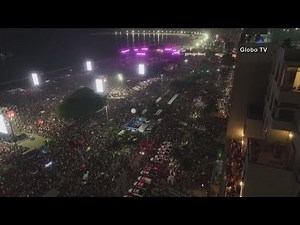 Madonna's biggest-ever show turns Rio beach into massive dance floor