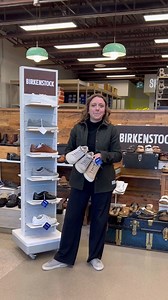 1.6K views · 17 reactions | We have received so many new and classic Birkenstocks this Spring! Today Morgan shows us the Bend sneaker in an array of taupe suedes. This shoe is a staff favourite and is ideal if you work on your feet all day and require a supportive footbed.Stop by one of our two stores in Edmonton to try some on or shop the collection online today!#yegshoes #shoplocalyeg #birkenstock #birkenstockbend | Kunitz Shoes | Facebook