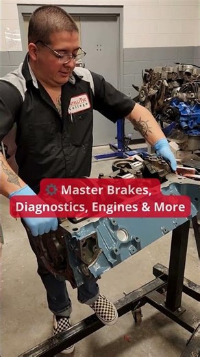 Train to Become an Automotive Technician | IntelliTec College