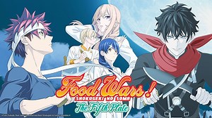 Food Wars! The Fifth Plate – Staffel 5 im Stream (OmU)