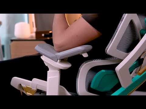 Ajustes da Cadeira Ergogamer™ Vector | Elements Brasil