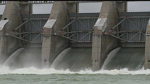 Increasing the flows at Gavins Point Dam