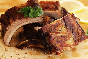 Costillas de Cerdo al Horno