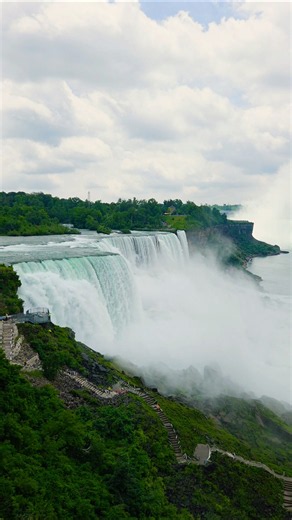 🌊 Niagara Falls | Epic American Falls and Bridal Veil Falls | Buffalo, NY 🇺🇸
