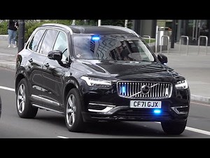 New Volvos used by Armed Police in London 🚔